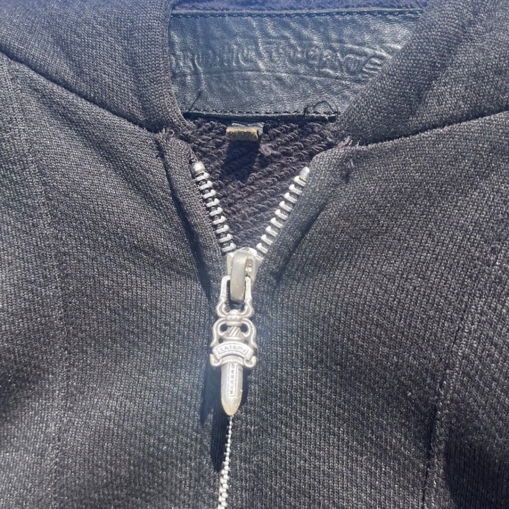 Auth Vintage Chrome Hearts Waffle Hoodie - Picture 4 of 14